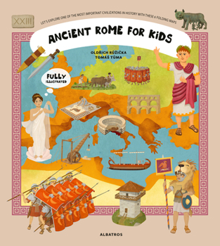 Hardcover Ancient Rome for Kids Book