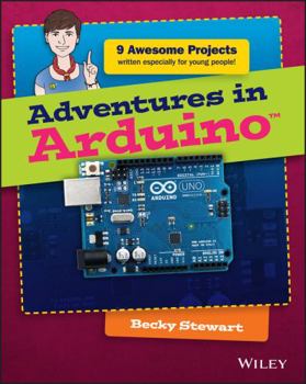 Paperback Adventures in Arduino Book