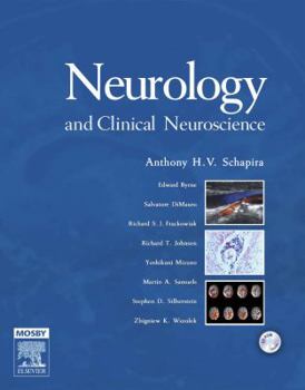 Hardcover Neurology and Clinical Neuroscience: Text with CD-ROM [With CDROM] Book