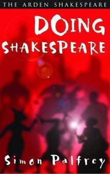 Paperback Doing Shakespeare Book