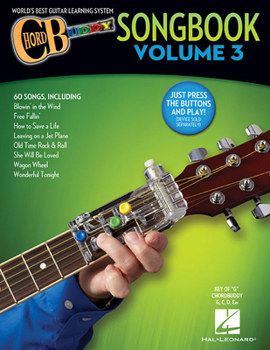 Paperback Chordbuddy Songbook - Volume 3 Book