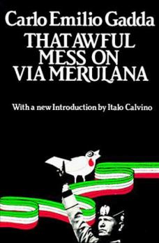Paperback That Awful Mess on Via Merulana (English and Italian Edition) Book