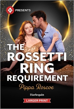 Mass Market Paperback The Rossetti Ring Requirement [Large Print] Book