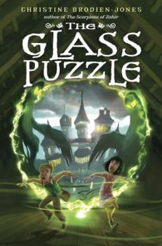 Hardcover The Glass Puzzle Book