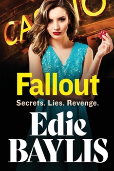 Paperback Fallout [Large Print] Book