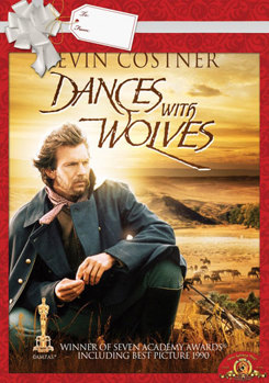 DVD Dances With Wolves Book