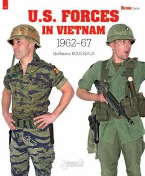 Paperback U.S. Forces in Vietnam: 1962-1967 Book
