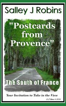 Paperback Postcards from Provence: The South of France Book
