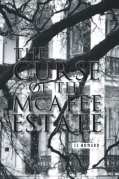 Paperback The Curse of the McAfee Estate Book