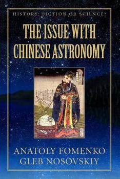 Paperback The Issue with Chinese Astronomy Book