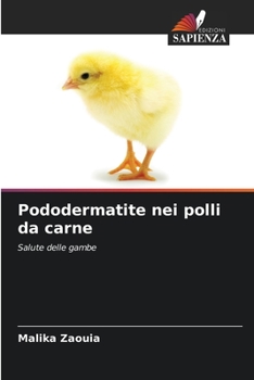 Paperback Pododermatite nei polli da carne [Italian] Book