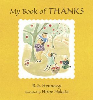 Hardcover My Book of Thanks Book