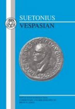 Paperback Suetonius: Vespasian Book