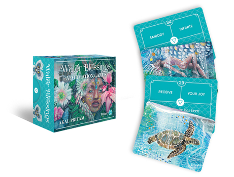 Water Blessings: Affirmation Cards