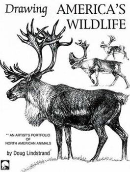 Paperback Drawing America's Wildlife: An Artists Portfolio of North American Animals Book