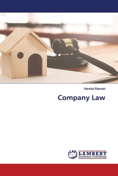 Paperback Company Law Book