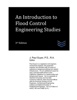 Paperback An Introduction to Flood Control Engineering Studies Book