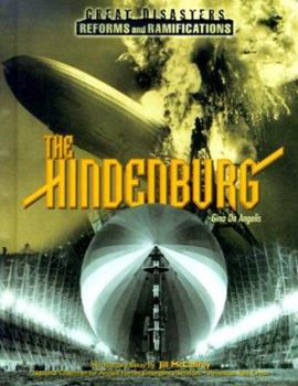 Library Binding The Hindenburg (GD) Book