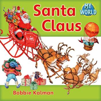 Paperback Santa Claus Book
