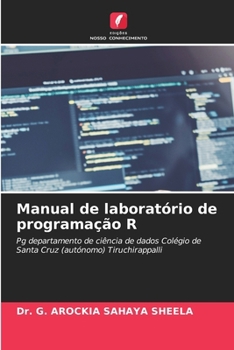 Paperback Manual de laboratório de programação R [Portuguese] Book
