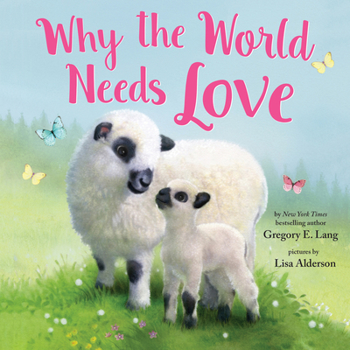Hardcover Why the World Needs Love Book