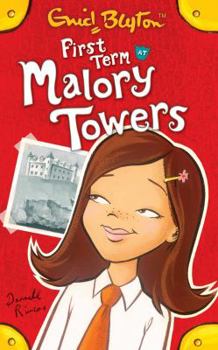 Paperback First Term at Malory Towers Book