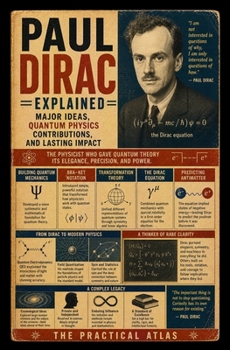 Paperback Paul Dirac Explained: Major Ideas, Quantum Physics Contributions, and Lasting Impact (Half Hour Help Nobel Prize Winning Science Series) Book