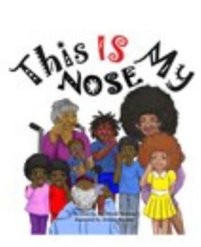 Hardcover This is my nose Book