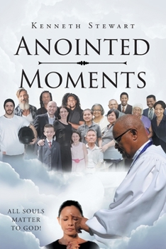 Paperback Anointed Moments Book