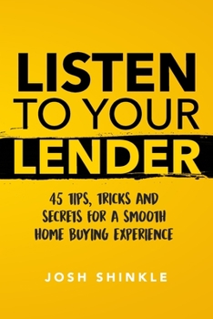 Paperback Listen To Your Lender Book