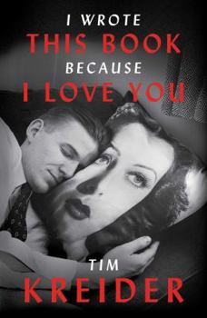 Hardcover I Wrote This Book Because I Love You: Essays Book