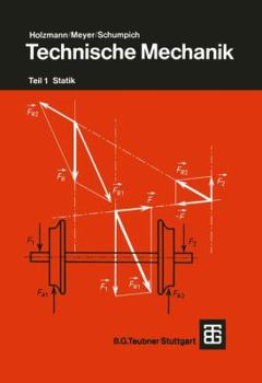 Paperback Technische Mechanik, Tl.1, Statik: Teil 1 [German] Book