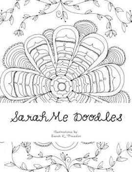 Paperback SarahMe Doodles Book