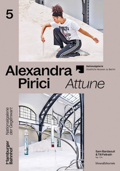 Paperback Alexandra Pirici: Attune Book