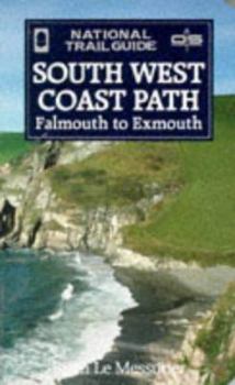Paperback The South West Coast Path (National Trail Guides) Book