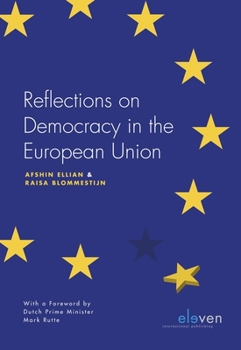 Hardcover Reflections on Democracy in the European Union Book
