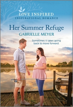 Mass Market Paperback Her Summer Refuge: An Uplifting Inspirational Romance Book