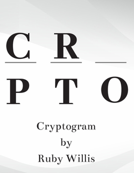 Paperback Cryptogram: This delightful cryptogram game is perfect for the entire family to have fun and improve brain focus and productivity Book