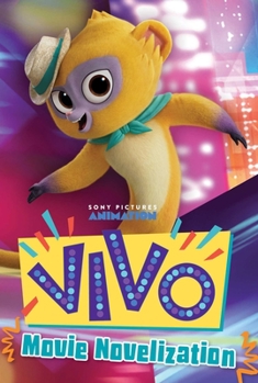 Paperback Vivo Movie Novelization Book