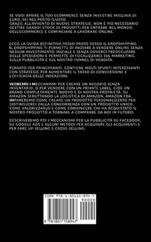 Paperback Dropshipping: Come iniziare [Italian] [Large Print] Book