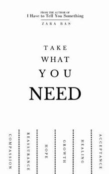 Paperback Take What You Need Book