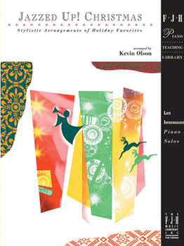 Paperback Jazzed Up! Christmas Book