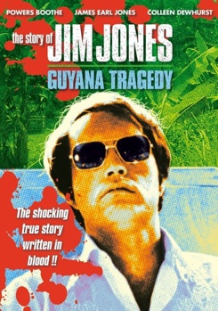 DVD Guyana Tragedy: The Story Of Jim Jones Book