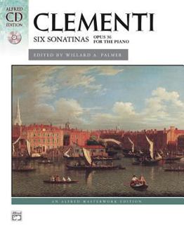 Clementi: Six Sonatinas, opus 36 (Book & CD)