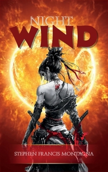 Hardcover Night Wind [Large Print] Book