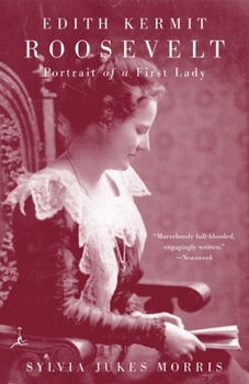 Paperback Edith Kermit Roosevelt: Portrait of a First Lady Book