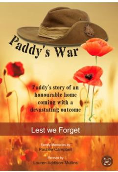 Paperback Paddy’s War Book