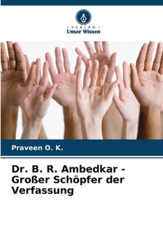 Paperback Dr. B. R. Ambedkar - Großer Schöpfer der Verfassung [German] Book