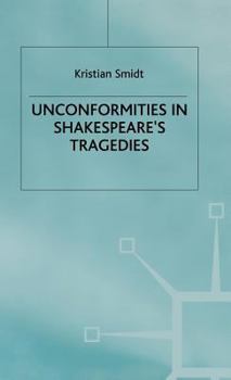 Hardcover Unconformities in Shakespeare's Tragedies Book