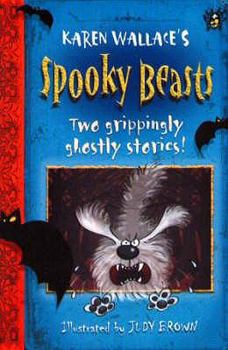 Paperback Spooky Beasts: Snapper Bites Back AND Thunder and Lightning Book